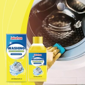 清洁液厂家-多功能丰富泡沫洗衣机清洁剂深层清洁液