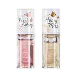 Lip Oil Manufacturer - Wholesale Honey Peach Transparent Lip Oil Repair Moisturizing Plump Lips Essence