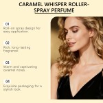 Perfume Manufacturer - Vanilla Caramel Scented Long Lasting Roller Spray Wholesale