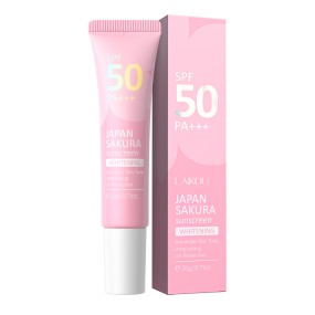 Sunscreen Factory - Sakura Refreshing Without Greasy Moisturizing Lightening Sunscreen SPF50 PA+++