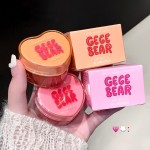 唇彩供应商-高品质镜面果冻心形唇彩保湿闪亮唇彩