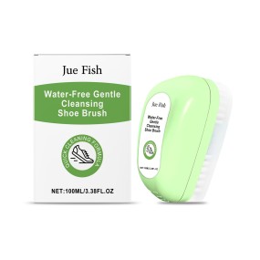 鞋类清洁剂厂家-便携无水温和清洁鞋刷运动鞋污渍去除海绵