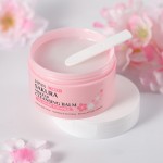 卸妆膏厂家-樱花彩妆融化清洁卸妆膏面部眼唇深层清洁