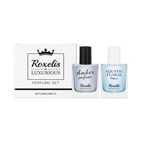 Perfume Set Manufacturer - High Quality Warm Amber Refreshing Floral Long Lasting Gift Set