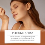 Perfume Spray Factory - High Quality Amber Aroma Charming Light Texture for Women Men