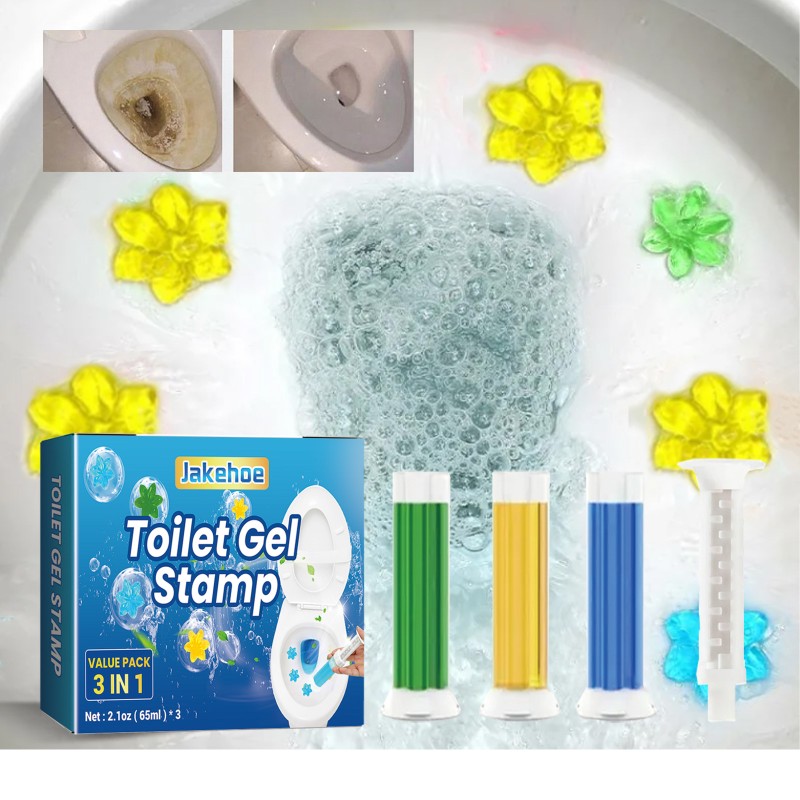 Toilet Cleaner Factory - Toilet Bowl Cleaner Flower Gel Stamp Stops Limescale and Stains Deodorizing