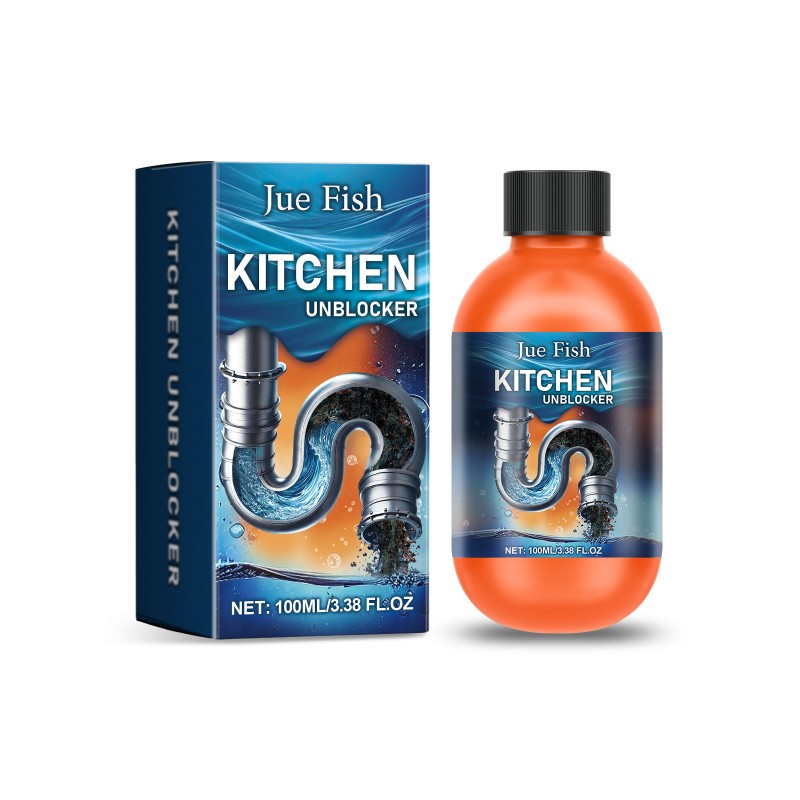 Drain Cleaner Supplier - Kitchen Bathroom Drain Cleaner Unblock Eco-friendly Pipe Unblocker Solution