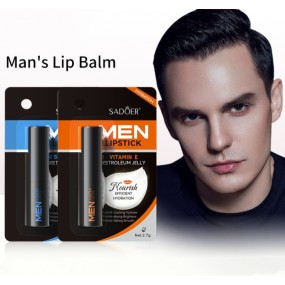 Men's Lip Balm Supplier - Squalane Lipstick Nourish Hydration Anti-dryness Anti Cracking Lip Balm