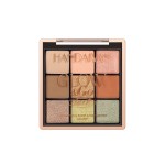 Makeup Palette Factory - 3-in-1 Notebook Eye Shadow Highlighter Blush Makeup Book Palette 3 Layers