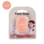 Paper Soap Factory - Mini Portable Travel Hand Wash Foam Paper Soap Sheets Wholesale Dry Soapsheets