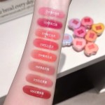 唇彩供应商-高品质镜面果冻心形唇彩保湿闪亮唇彩