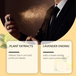 Men's Perfume Supplier - Charming Light Scent Enhance Confident Amber Wood Spray