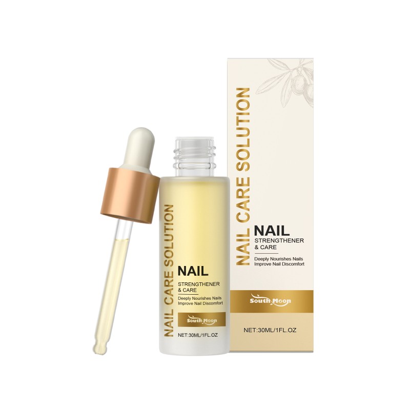 Nail Serum Factory - Nail Care Strengthen Nutrient Solutions Nourishing Hydrate Lightweight Serum