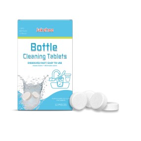 Cleaning Tablets Supplier - Drinking Bottles Cups Cleaner Odor Removal Water Bottle Stains Removing Tablets