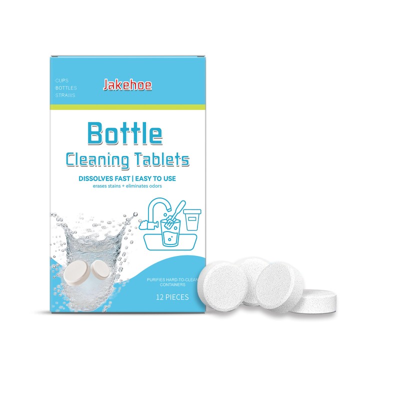 Cleaning Tablets Supplier - Drinking Bottles Cups Cleaner Odor Removal Water Bottle Stains Removing Tablets