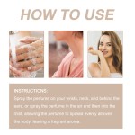 Perfume Spray Factory - Light Scent Sweet Attractive Portable Size Caramel Cascade