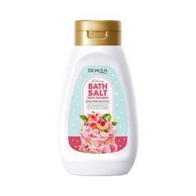 Bath Salt Manufacturer - Body Shower Scrub Deeply Cleans Dullness Exfoliating Tender Peach Salt