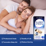 止鼾贴供应商-抗打鼾睡眠贴90片唇形口贴改善睡眠