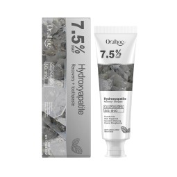牙膏供应商-羟基磷灰石牙膏7.5%清新口气牙龈保护美白牙膏