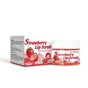 Lip Scrub Manufacturer - Wholesale Strawberry Lip Scrub Deep Exfoliation Moisture Soften Lips