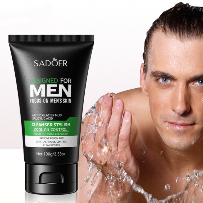 Face Wash Manufacturer - Wholesale Natural Deep Cleansing Pores Shrink Cool Refreshing Facial Cleanser