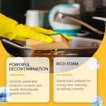 Cleaner Spray Supplier - Multi-purpose Kitchen Cleaner Grease Stains Removes Dirty Oil Foam Spray