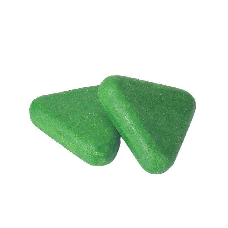 Hair Shampoo Soap Manufacturer - Private Label Green Platycladi Leaves Usman Grass Nourishing Soap