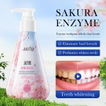 Toothpaste Factory - Dental Fragrance Stain Removal Enzymes Tooth Paste Whitening Refreshing Gel Toothpaste