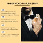 Men's Perfume Supplier - Charming Light Scent Enhance Confident Amber Wood Spray