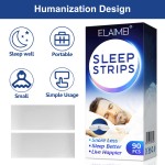 止鼾贴供应商-抗打鼾睡眠贴90片唇形口贴改善睡眠