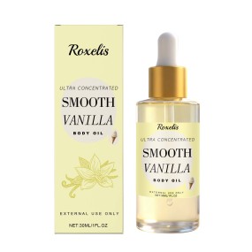 Body Oil Supplier - Body Nourishing Scented Oils Long-lasting Moisturizing Vanilla Milk Oil