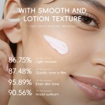 Sunscreen Factory - Sakura Refreshing Without Greasy Moisturizing Lightening Sunscreen SPF50 PA+++