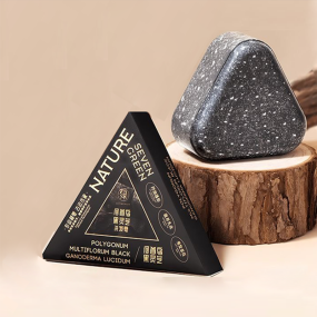 洗发皂供应商-天然草本正宗何首乌黑灵芝皂