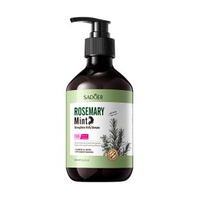 Shampoo Factory - Hair Care Deeply Cleansing Smooth Nourish Strengthen Rosemary Mint Shampoo