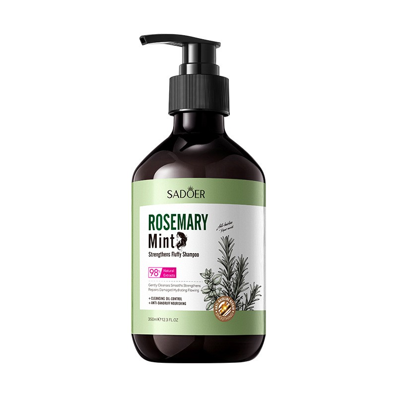 Shampoo Factory - Hair Care Deeply Cleansing Smooth Nourish Strengthen Rosemary Mint Shampoo