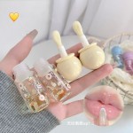 唇彩厂家-透明可爱水果唇彩果冻液体口红甜美柔和润唇膏