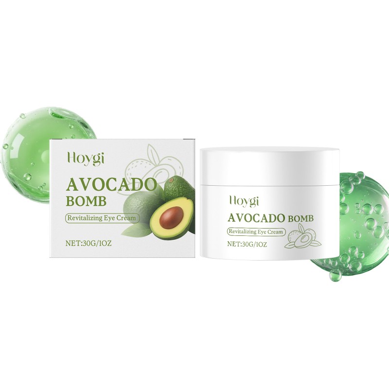 Eye Cream Manufacturer - Avocado Eye Cream Moisturizer Hydrate Enhance Firmness Brighten Eyes