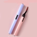 睫毛夹生产厂家-便携笔式睫毛护理加热美容工具电热卷翘器