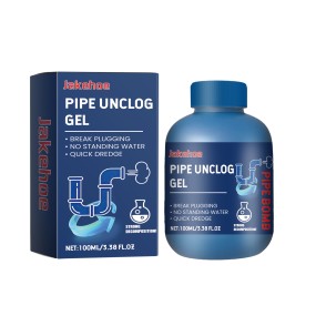 Pipe Cleaner Manufacturer - Drain Unclog Eco-friendly Drainpipe Unclog Deodorize Prevent Clogging Gel