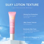 Sunscreen Factory - Sakura Refreshing Without Greasy Moisturizing Lightening Sunscreen SPF50 PA+++