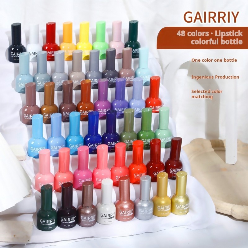 UV Gel Nail Polish Factory - New 80-Color UV Gel Polish Customizable LOGO Eco-Friendly