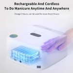 48W美甲灯源头工厂-高品质48W UV/LED烘干灯快干店铺专用