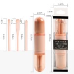 5件套刷具源头工厂-便携多功能5件套树脂新手工具