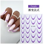 流行美甲贴生产厂家-2025流行美甲贴厂家批发定制