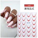 流行美甲贴生产厂家-2025流行美甲贴厂家批发定制