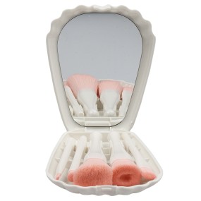 Foundation Brush Supplier - Two-in-One Foundation Mascara Rotatable Telescopic Design