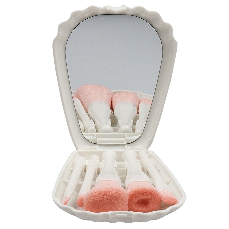 Foundation Brush Supplier - Two-in-One Foundation Mascara Rotatable Telescopic Design