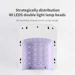 72W UV LED灯生产厂家-专业72W UV LED机定制logo可穿戴