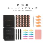 睫毛卷翘胶生产厂家-直销品牌易定型卷翘胶睫毛提升