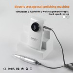 电动美甲抛光器生产厂家-专用电动抛光器带去角质卸甲高效